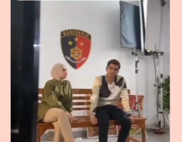 Irish Bella dan Teuku Ryan (TikTok)