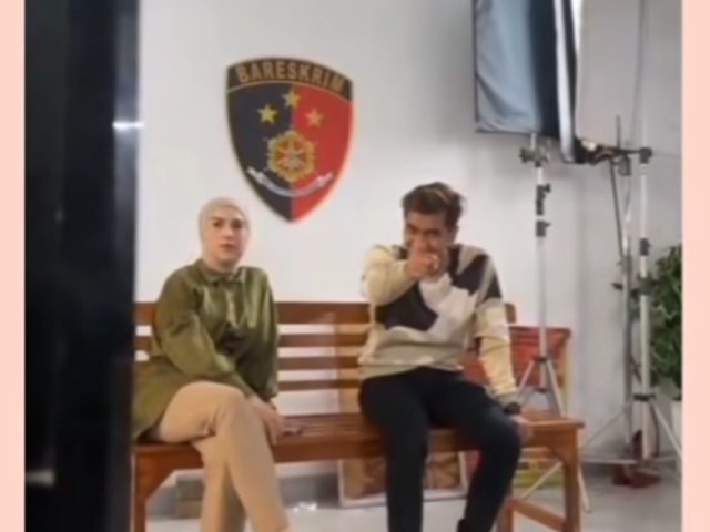 Irish Bella dan Teuku Ryan (TikTok)