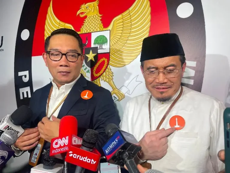 Undecided Voters Masih Tinggi, Ini Cara Rido Rebut Hati Pemilih Jakarta