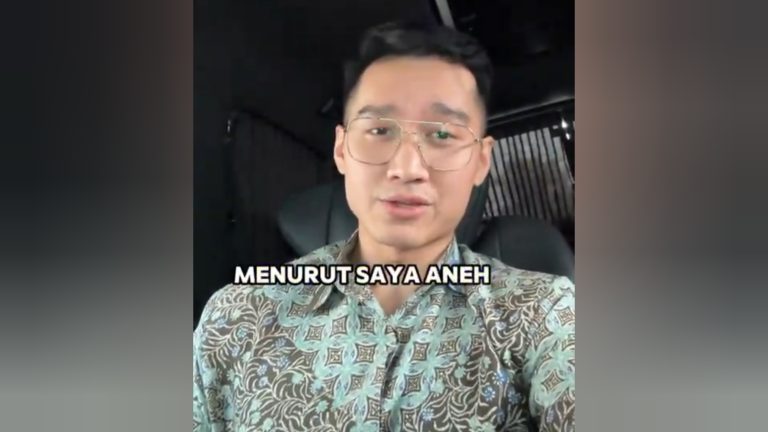 Menkominfo Bela Kaesang-Erina Naik Private Jet Karena Hamil, Raymond Chin: Aneh Itu Pak