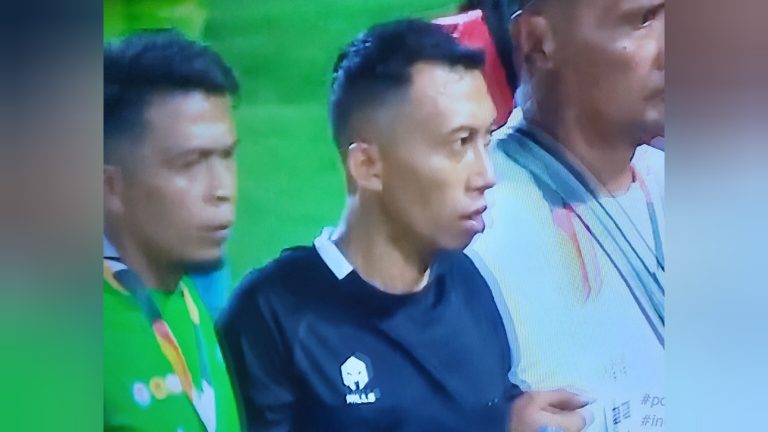 Profil Eko Agus Sugih Harto, Wasit yang Terkapar Dipukul Saat Laga Aceh vs Sulawesi Tengah