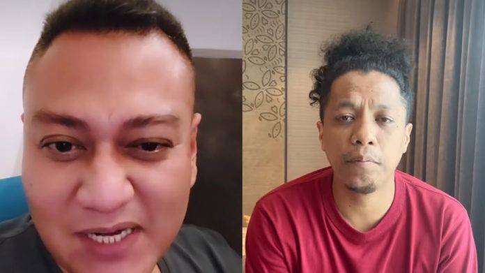 Hasbil Mustaqim Lubis vs Arie Kriting. Ist