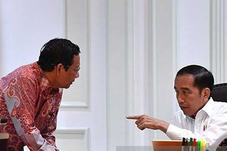 Mahfud MD:  Pak Mulyono Itu Semakin Parah Mainnya