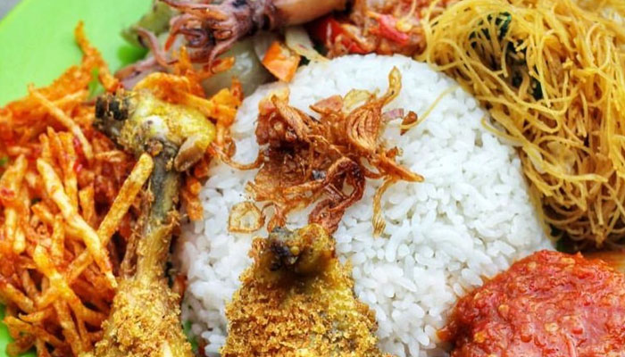 Nasi Uduk Ibu Sumi