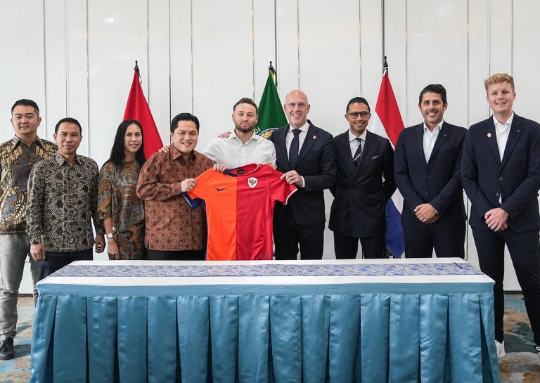 Done Deal! PSSI Kerjasama dengan KNVB, Erick Thohir: Saling Menguntungkan