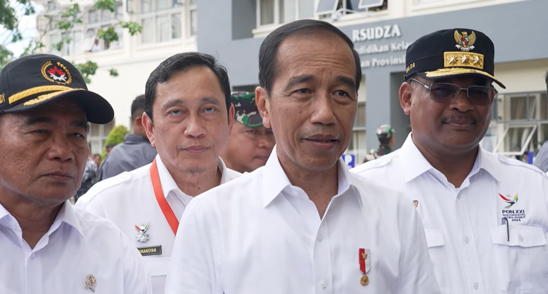 Presiden Jokowi