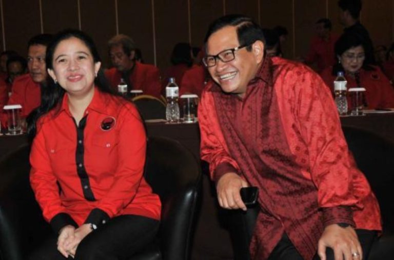 Kasak Kusuk Puan! Tarik Pramono Anung Bicara dengan Prabowo Subianto, Ada Apa?