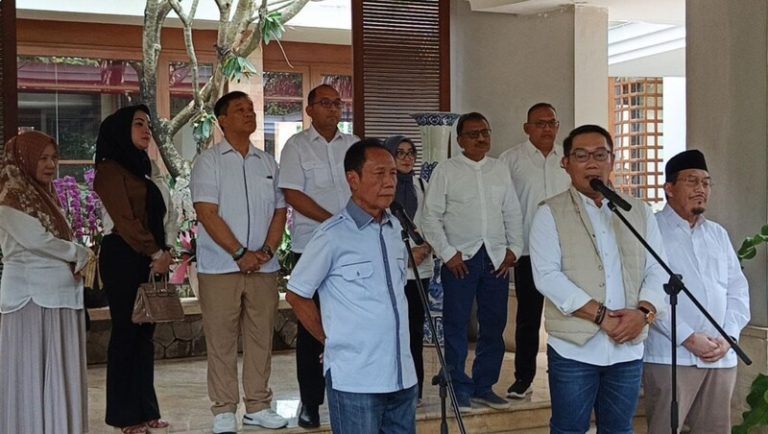 Ridwan Kamil Spill Calon Ketua Tim Pemenangan: Pernah Pimpin Jakarta, Anies Baswedan?