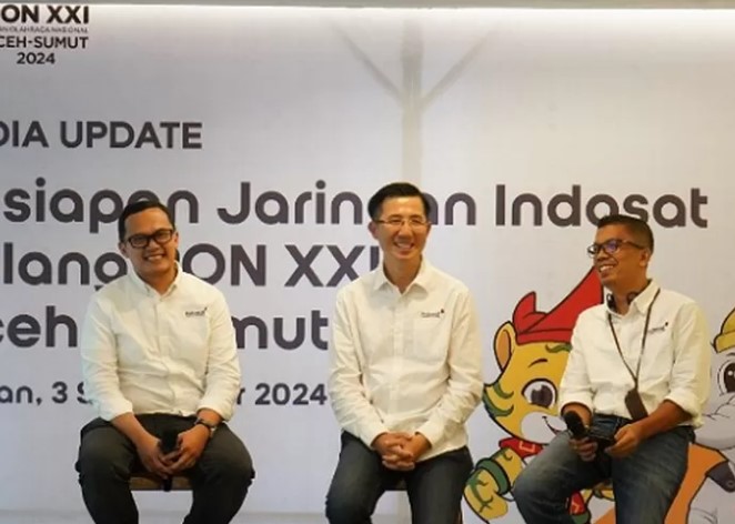 Indosat Pastikan Kesiapan Infrastruktur Jaringan dan Layanan untuk Sukseskan PON XXI Aceh-Sumut 2024