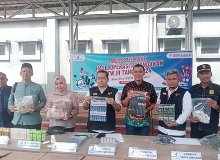 Peredaran Kosmetik Ilegal, Pelaku Terancam 12 Tahun Penjara dan Denda Rp5 Miliar