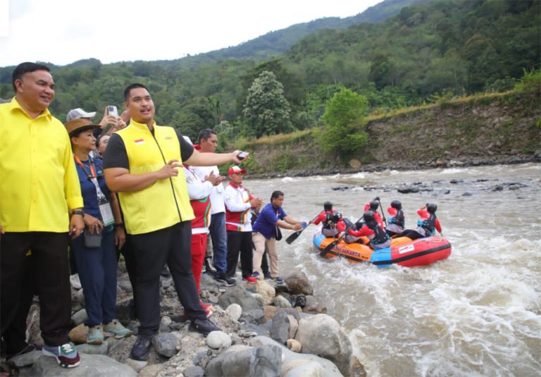 Sungai Alas Pusat Arung Jeram Nasional yang Mendunia