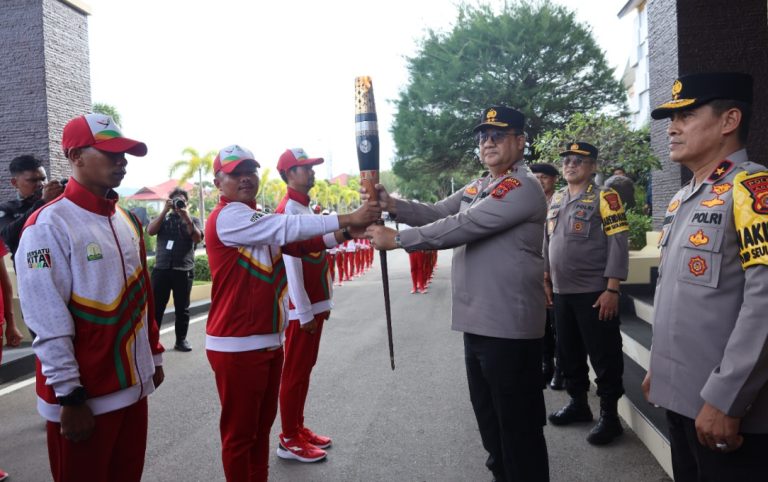 Irjen Pol Dedi Prasetyo Beri Dukungan pada Atlet Polisi yang Tanding di PON XXI