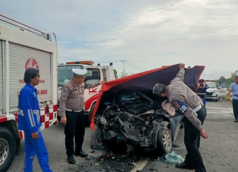 Kecelakaan Lalin di Tol Pekanbaru-Dumai, Tiga Orang Meninggal Dunia, Terindikasi Narkoba