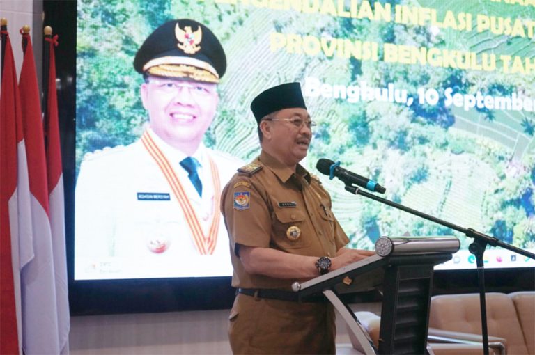 Bengkulu Keluar dari ‘Grup 10 Besar Daerah Inflasi Tertinggi’, Denny: Sekarang Kategori Ideal