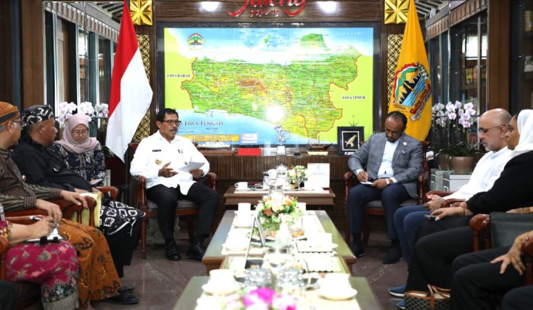 Jateng dan UEA Godok Kerja Sama Modernisasi Pelabuhan Tanjung Emas Semarang