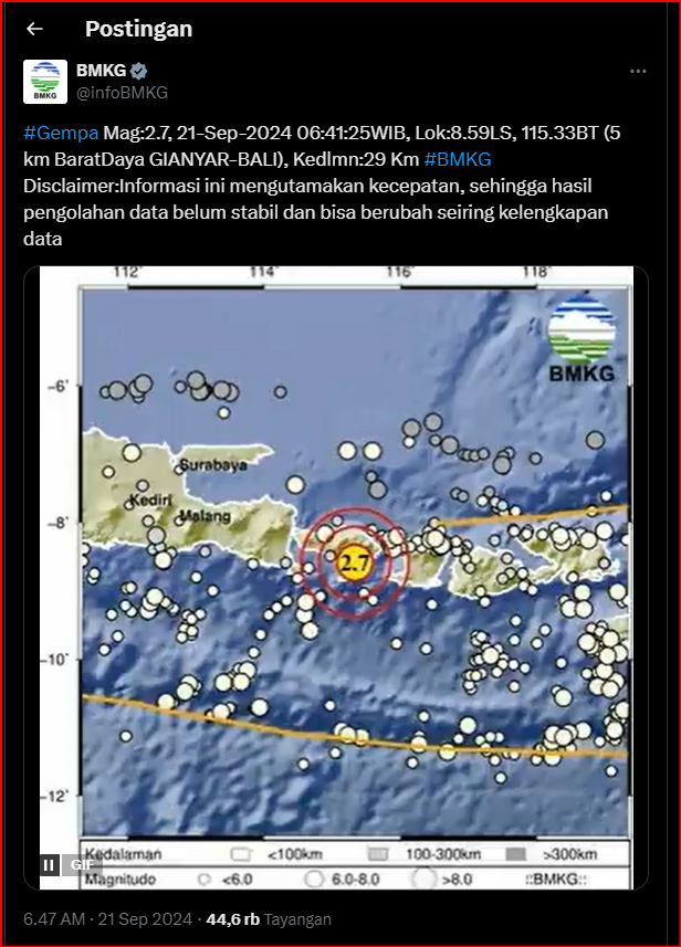 Gempa Bumi 