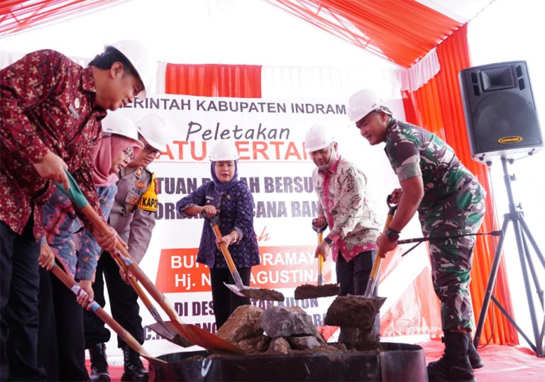 Korban Banjir Rob Desa Eretan Indramayu akan Diberi Rumah Baru di Lokasi Berbeda