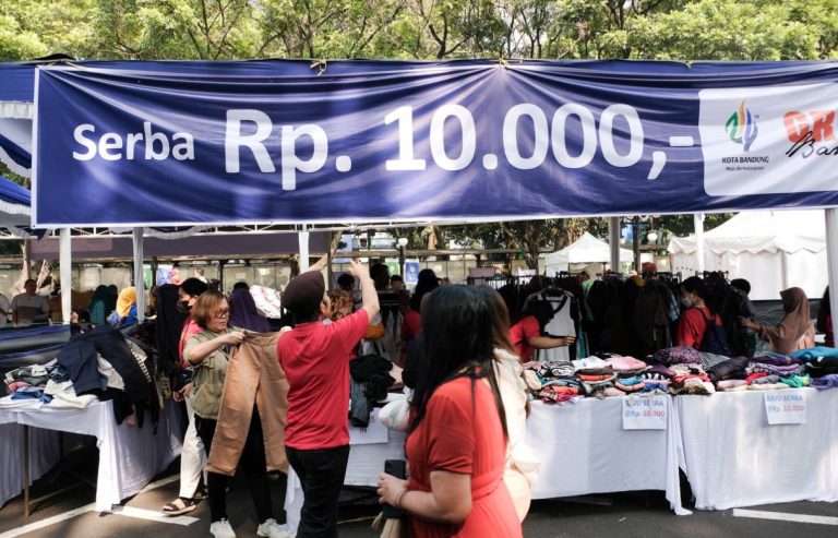 Great Bandung 2024: Bazaar Unik Bayar Pakai Sampah