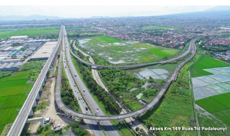 Exit Tol KM 149 Gedebage Kembali Beroperasi Akhir Desember 2024