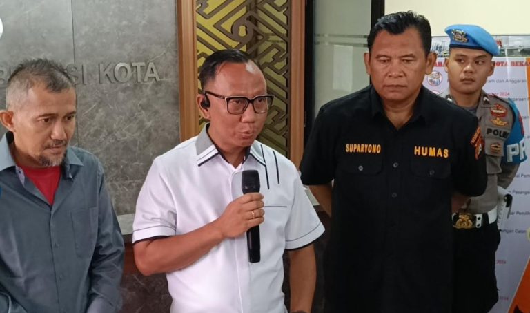 Ini Kronologi Dugaan Awal Mula Remaja Melompat ke Kali Bekasi