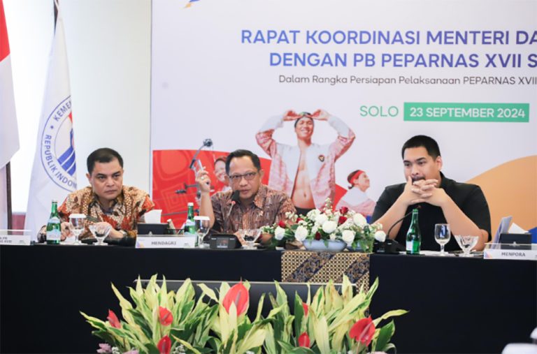 Persiapan Peparnas ke-17 Solo, Mendagri: Venue Hampir Semuanya Siap!