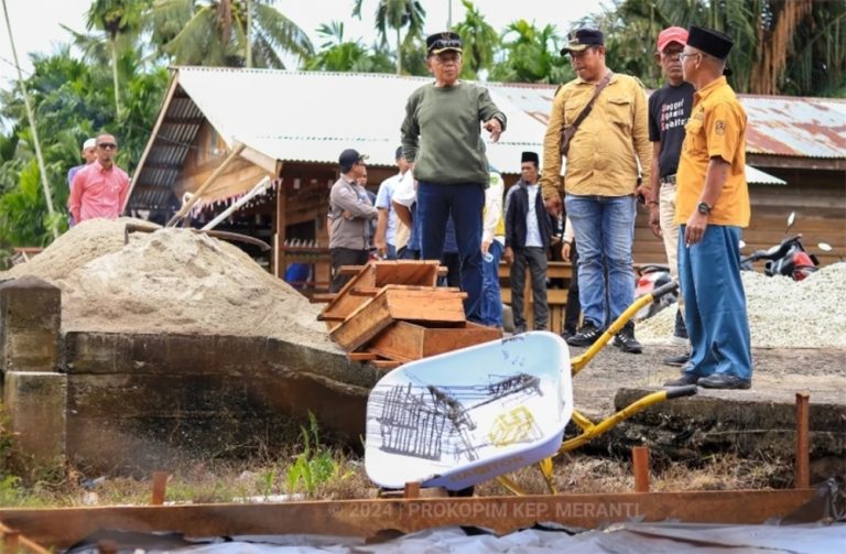 Kepulauan Meranti Riau Terima DAK Rp73,4 Miliar untuk Infrastruktur dan Penguatan Pangan