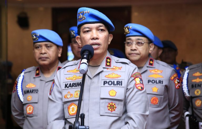 Rakor Propam Polri: Personel Terlibat Pilkada akan Ditindak Tegas