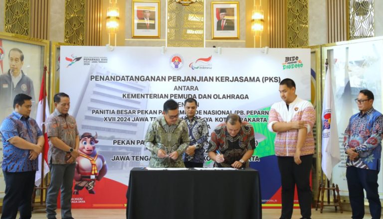 Dukung Kelancaran Peparnas XVII, Kemenpora Gelontorkan Rp290 Miliar