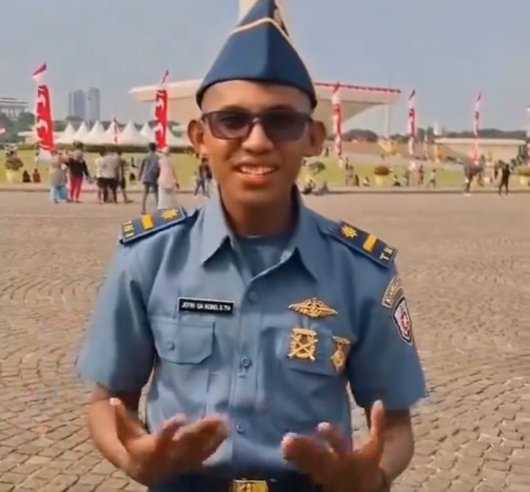 TNI AL Gadungan Nekat Ikut Gladi HUT TNI ke-79 di Monas