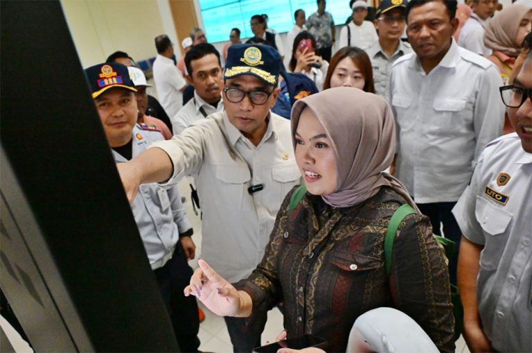 Terminal Leuwipanjang Jadi Model Percontohan Terminal Tipe A