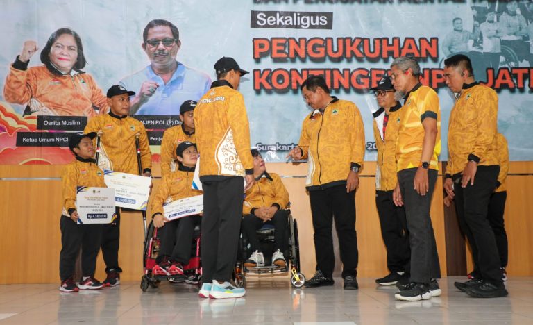 Jadi Tuan Rumah Peparnas XVII, Jateng Target Raih Juara Umum