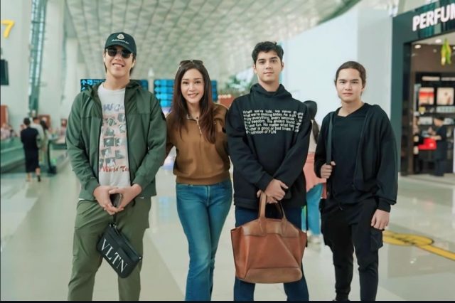 Maia Estianty, Al Ghazali, El Rumi dan Dul Jaelani (Instagram)