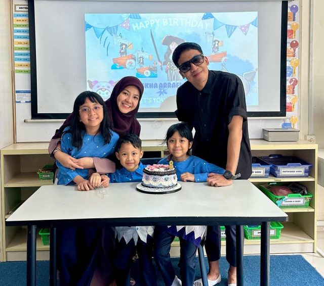 Desta, Natasha Rizky dan anak-anak (Instagram)