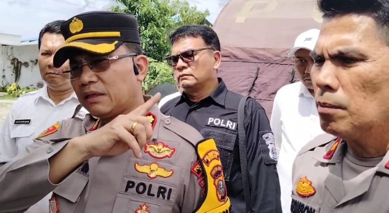 Konflik Penggarap vs Geng Motor di Selambo, Ini Kata Kapolrestabes