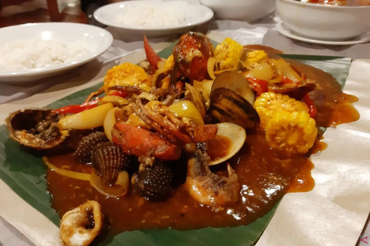 Seafood Tumpah