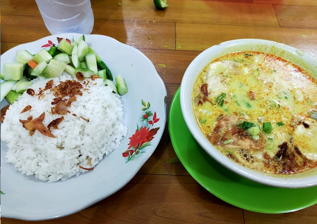 Soto Betawi Haji Husein 