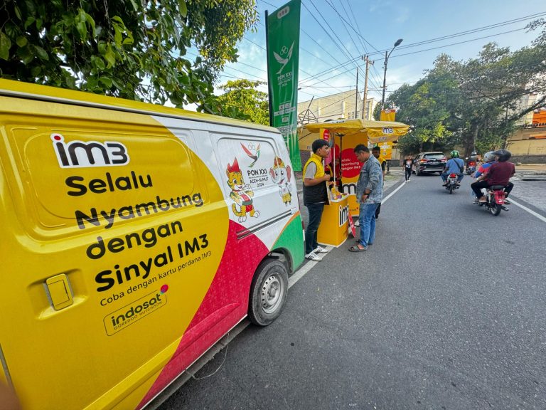 Indosat Sukses Hadirkan Pengalaman Digital Selama PON XXI Aceh-Sumut