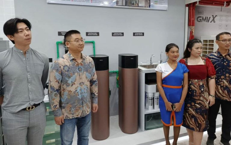 Solusi Air Bersih, Gree Hadirkan 10 in 1 Home Living Water Purification System