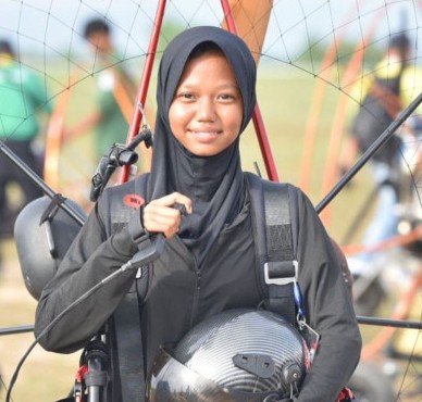 Sumut Akhirnya Raih Medali Emas Pertama dari Atlet Paramotor