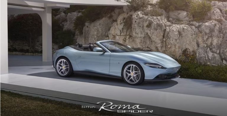 Inilah Performa Ferrari Roma Spider yang Memiliki Akselerasi 0-100 Kpj Hanya 3,4 Detik