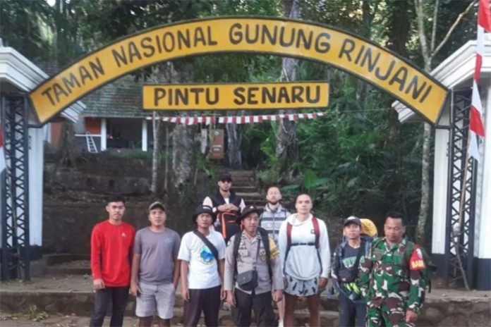 gunung rinjani