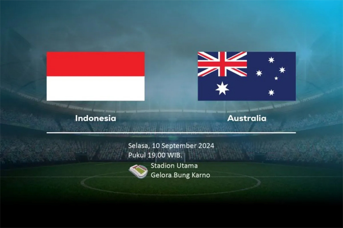 Indonesia vs Australia