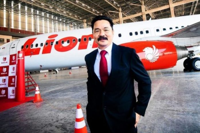 Rusdi Kirana, bos Lion Air yang ditunjuk menjadi Wakil Ketua MPR. (Foto: Ist)