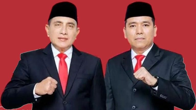 Tim Kampanye Edy-Hasan Berisi Politisi Nasional Sampai Lokal