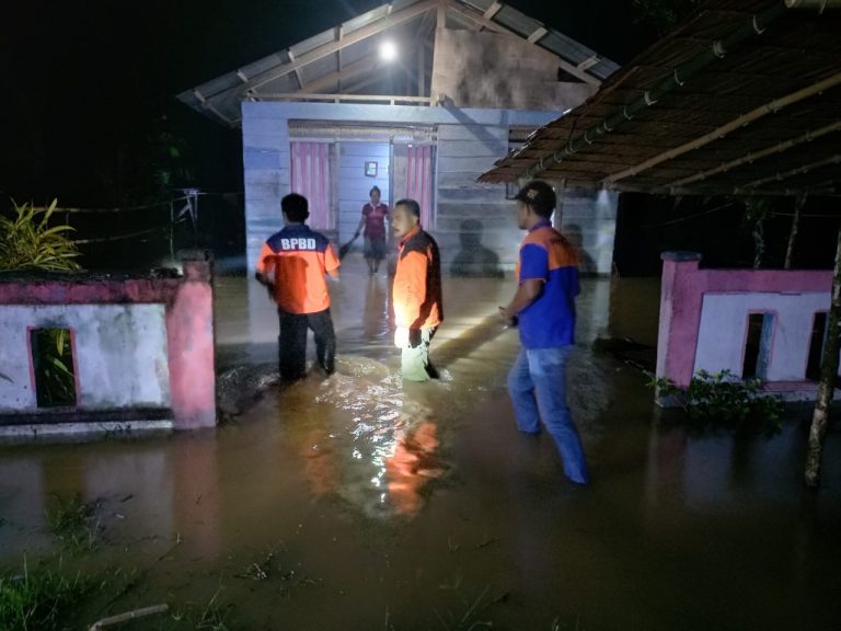 Banjir di Kabupaten Halmahera Utara Rendam Ratusan Rumah, 748 Kepala Keluarga Terdampak