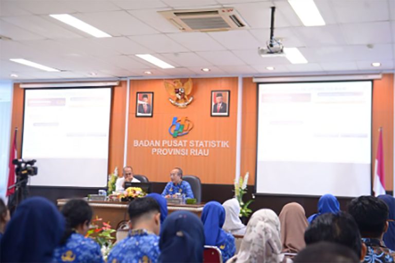 BPS Sebut September 2024 Provinsi Riau Deflasi hingga 0,33 Persen