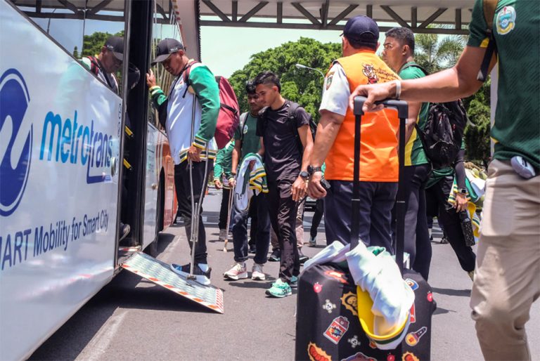 Bus-Bus TransJakarta Spesifikasi Khusus Ramah Disabilitas Didatangkan ke Solo