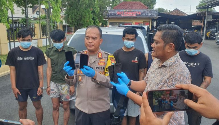 Beraksi di Konser Musik NDX AKA, 5 Anggota Sindikat Copet Lintas Provinsi Ditangkap