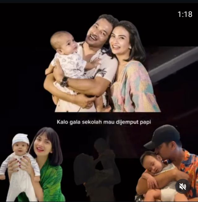 Gala Sky dan almarhum Bibi Ardiansyah (Instagram)