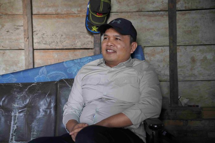 Cawabup Juhendra Siregar diduga dompleng program makan bergizi Gempita. [Dok. Gempita]